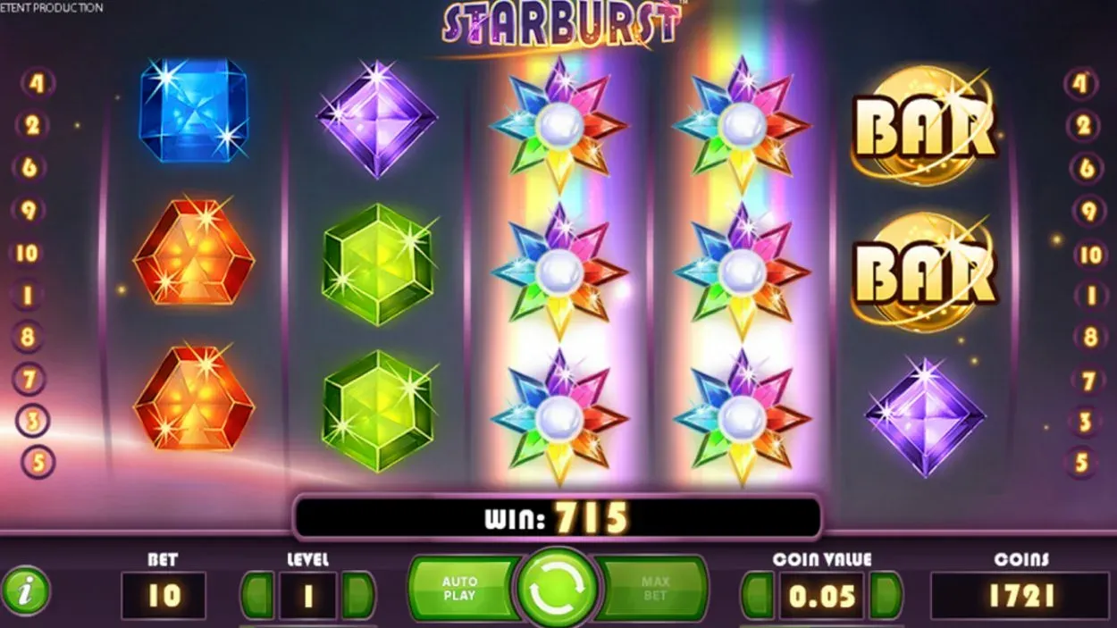 Starburst Slot Online